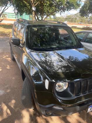 JEEP RENEGADE 1.8 16V FLEX 4P AUTOMÁTICO